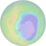 Antarctic Ozone 1996-11-02